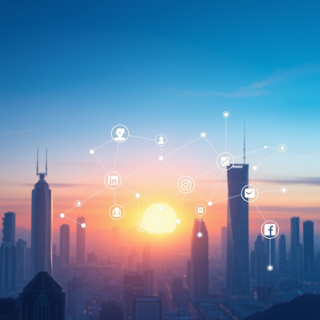 Social media analytics dashboard